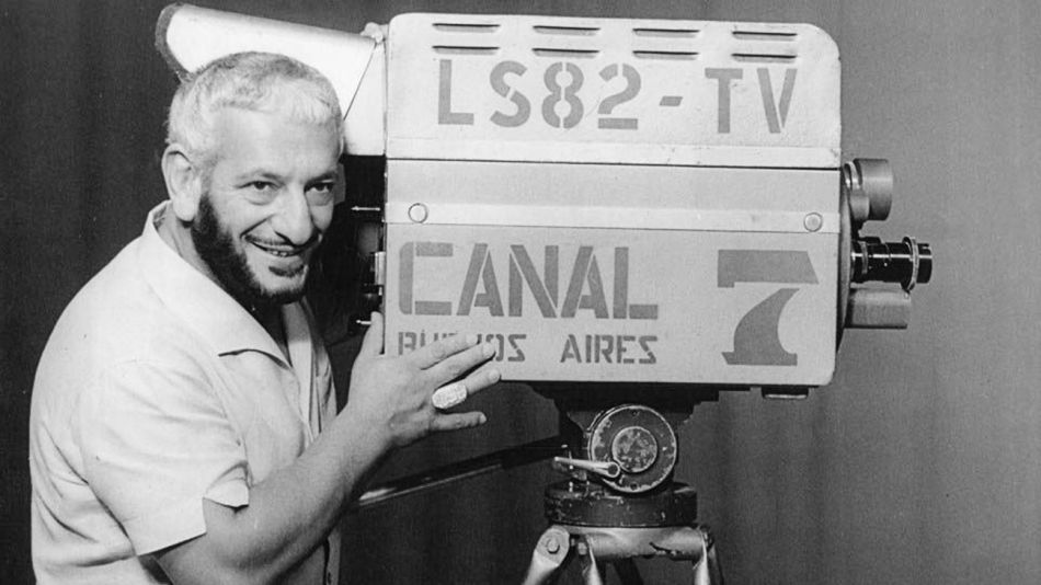 Martín Karadagian, con sus "titanes", marcó una época en la TV.