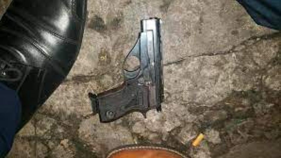 An iimage of the weapon allegedly used to attack Cristina Fernández de Kirchner.