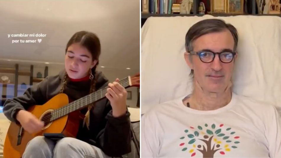 La Hija De Esteban Bullrich Le Dedicó Una Emotiva Canción Perfil