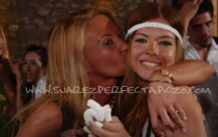 Las fotos retro del cumpleaños de quince de la China Suárez | Exitoina