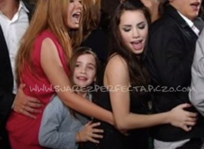 Las fotos retro del cumpleaños de quince de la China Suárez | Exitoina