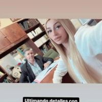El enojo de Tamara Báez en medio de rumores de separación con L-Gante