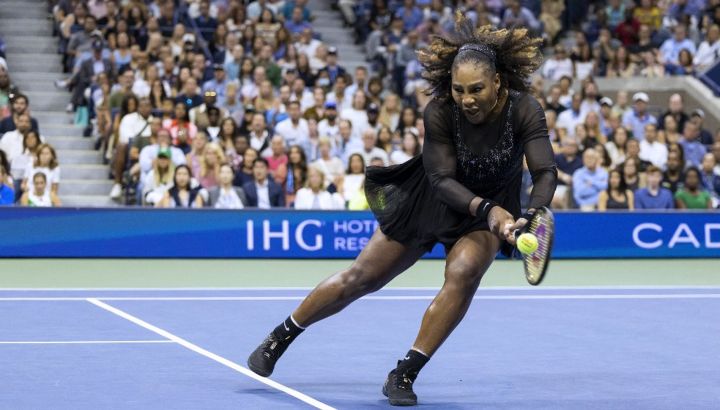 Serena Williams, la figura del tenis que se despidió de una carrera fantástica en el US Open.