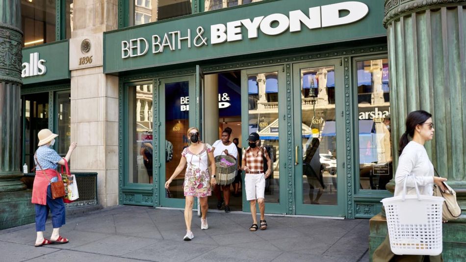 Bed, Bath & Beyond 20220905