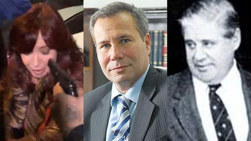Cristina Fernández, Alberto Nisman, y Hector Febre 20220905