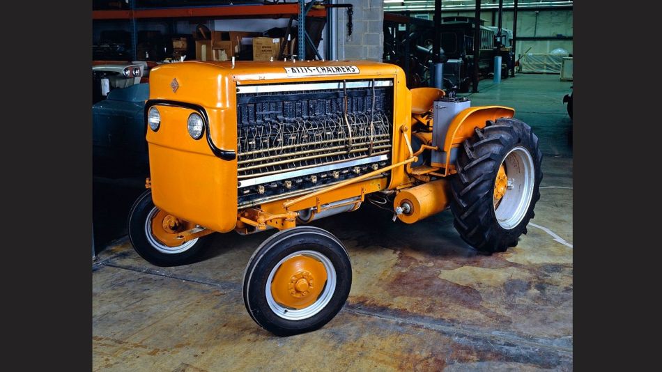 ¿El primer vehículo a hidrógeno fue un tractor?