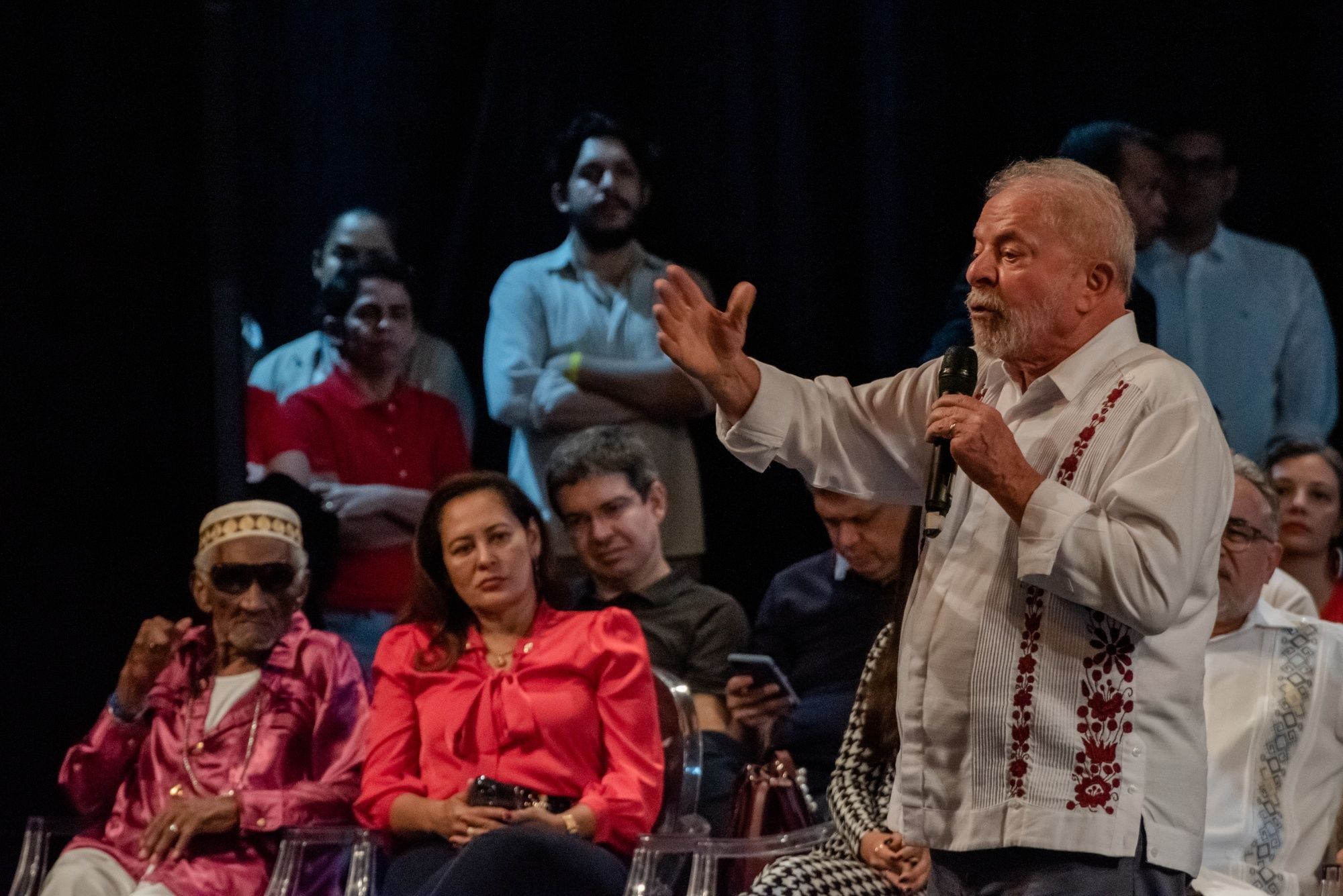 Former President Lula Holds Cultural Event And Rally In Para State