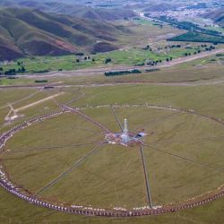 El complejo de telescopios se está construyendo en la provincia de Sichuan 