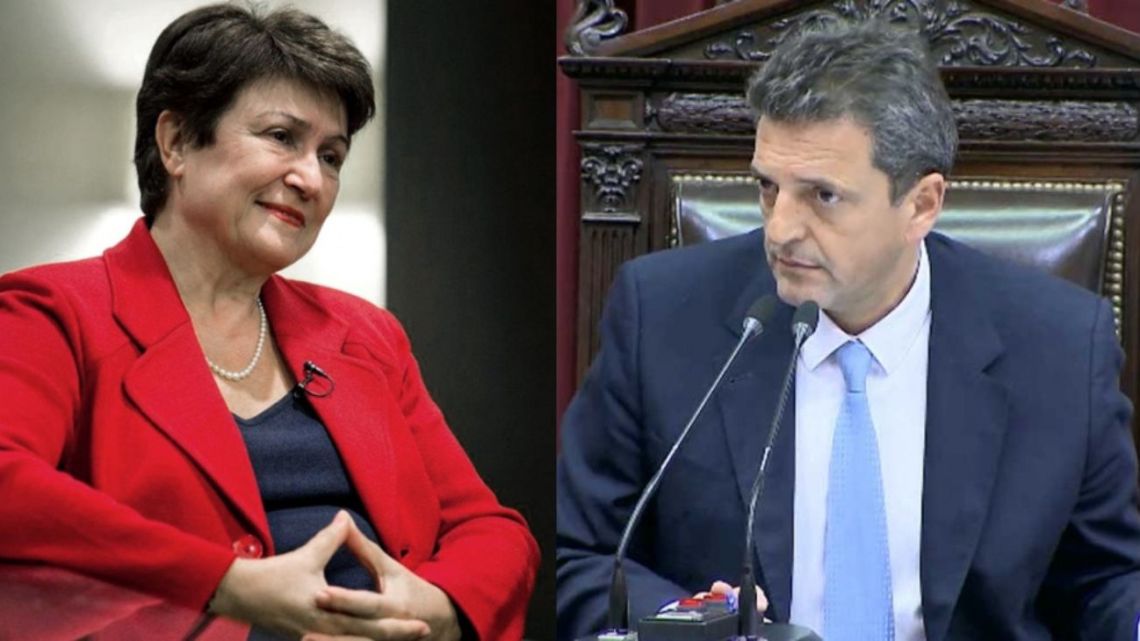 Massa se reunió con el titular del FMI y buscará la aprobación de los metas impuestos