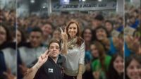 Ignacio Barbieri con Cristina Kirchner