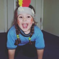 Así está hoy Camille, la hija de Christian Sancho y Valeria Britos