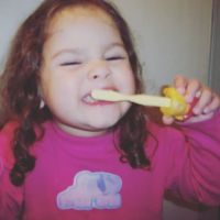 Así está hoy Camille, la hija de Christian Sancho y Valeria Britos