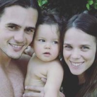 Así está hoy Camille, la hija de Christian Sancho y Valeria Britos