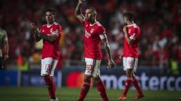 Otamendi y Fernández, titulares de Benfica