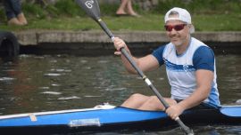 Participan más de 600 palistas de la provincia de Buenos Aires y otras.