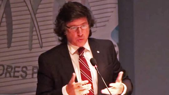 Gustavo Kollmann, abogado de Brenda Uliarte