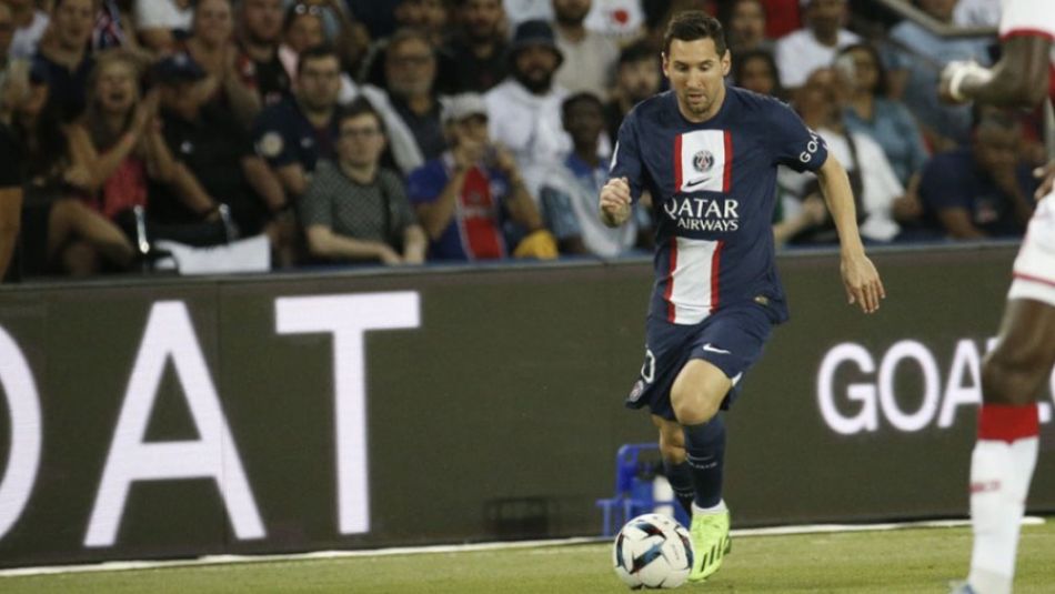Messi en el PSG
