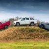 Toyota Hilux SRX – Nissan Frontier PRO4X – Volkswagen Amarok V6 Comfortline