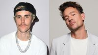 Justin Bieber y Chano Moreno Charpentier