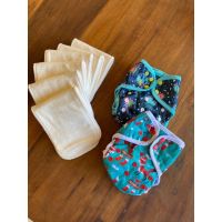 Tribu Tienda Eco: Pañales de tela y accesorios para bebés y crianza