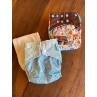 Tribu Tienda Eco: Pañales de tela y accesorios para bebés y crianza