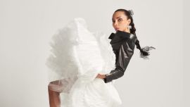 La modelo sería la nueva novia del futbolista francés. Recientemente se los vió disfrutar juntos en las playas de Cannes.