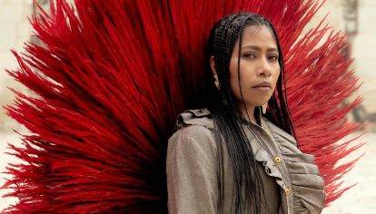 Yalitza Aparicio: “Jamás imaginé que mi voz podía ser escuchada”