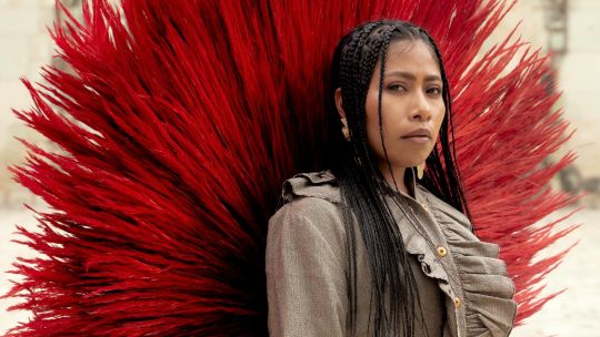 Yalitza Aparicio: “Jamás imaginé que mi voz podía ser escuchada”