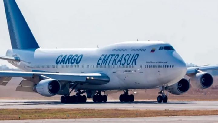 Avión Venezolano-Iraní
