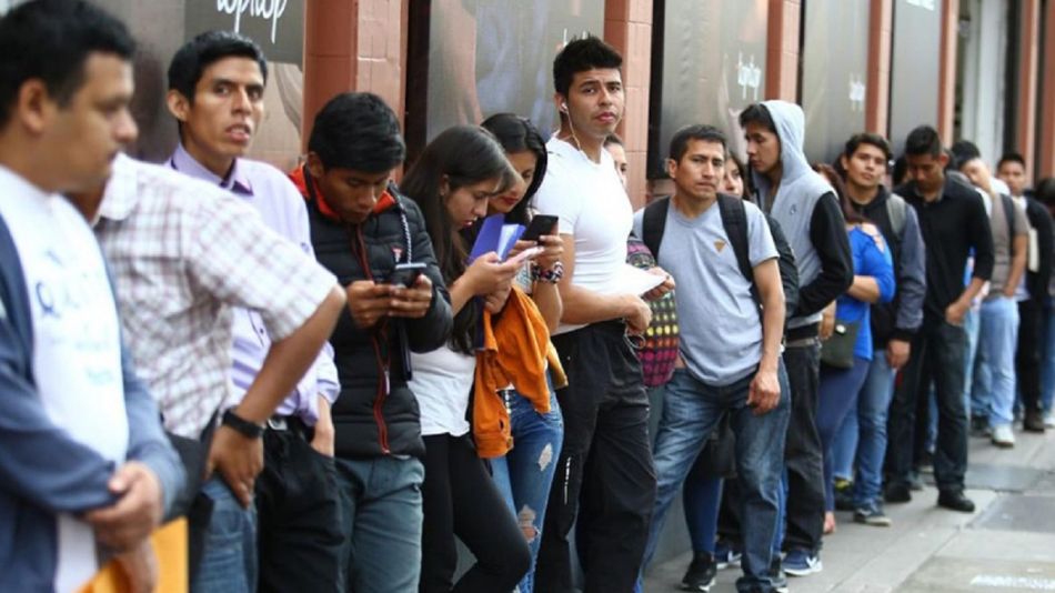Mercado inflexible: al 86% de los jóvenes les cuesta encontrar trabajo en Argentina