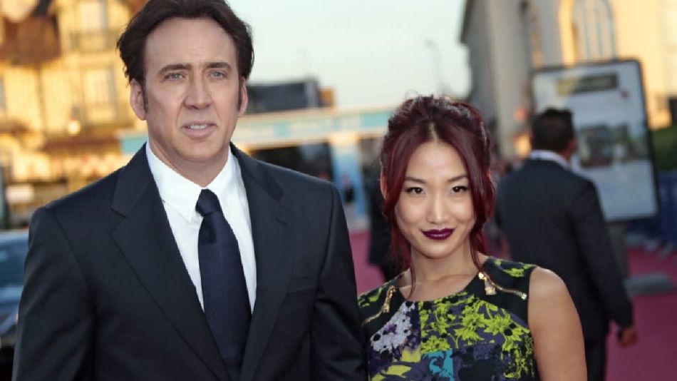 Nicolas Cage y Riko Shibata 