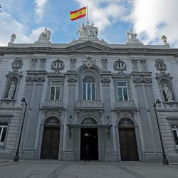 Palacio de Justicia en Madrid