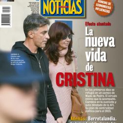 Tapa Nº2385 | Efecto atentado: La nueva vida de Cristina Kirchner | Foto:cedoc