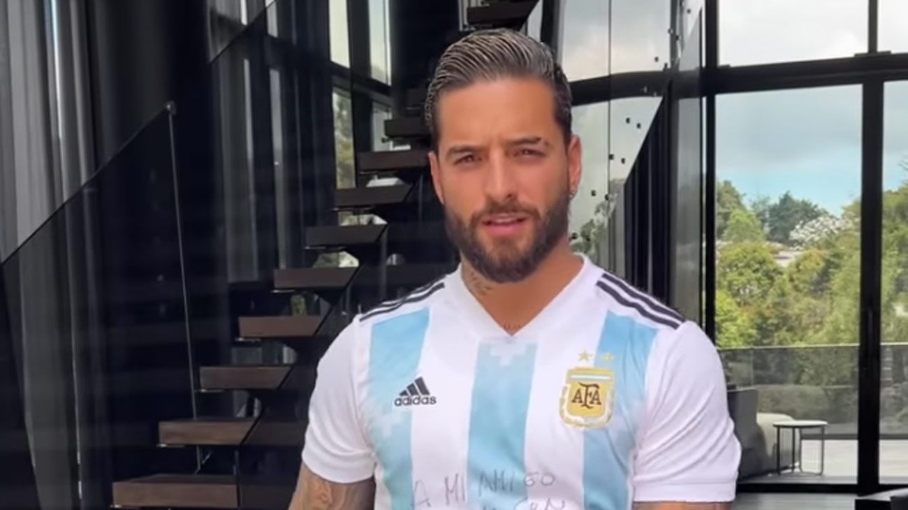 Noticias | VIDEO: Mate en mano, Maluma anunció show en Argentina