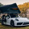 Algunos Porsche vienen con dos techos...