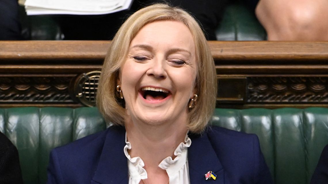 Liz Truss, the new leader of the Conservative Party and Britain's prime minister.