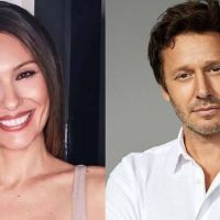 Pampita viajó a Chile para acompañar a Benjamín Vicuña por la muerte de su padre