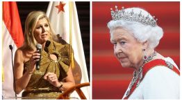 Máxima de Holanda se lamentó tras la muerte de La Reina Isabel II: "Firme y sabia"