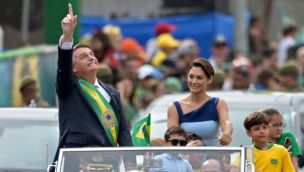 Jair Bolsonaro convirtió el bicentenario de Brasil en un acto político