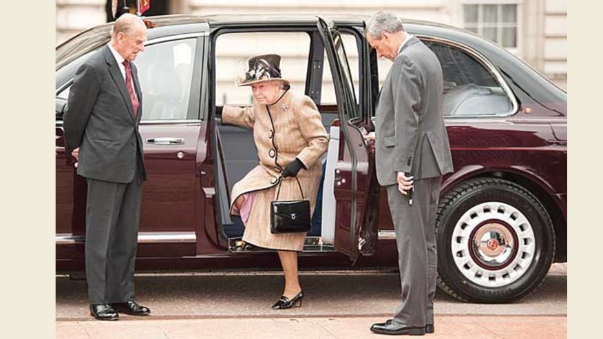 Isabel II: la reina dueña del corazón de un pueblo y de una gran colección de autos