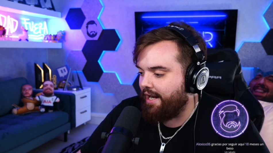 Ibai profesionalizó a sus moderadores de Twitch
