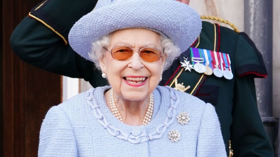 Isabel II, reina de Gran Bretaña desde 1952