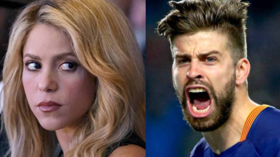 La pelea a los gritos de Shakira y Gerard Piqué que quedó registrada en fotos