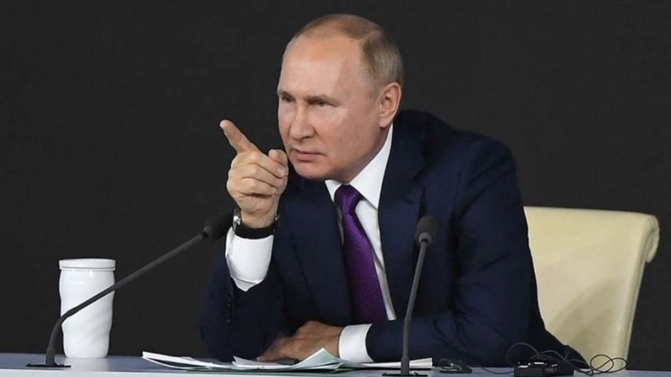 Vladimir Putin amenaza con cortarle el gas a Occidente