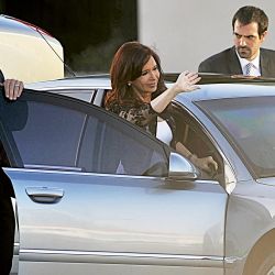 Diego Carbone, el histórico custodio de Cristina Kirchner | Foto:Cedoc.