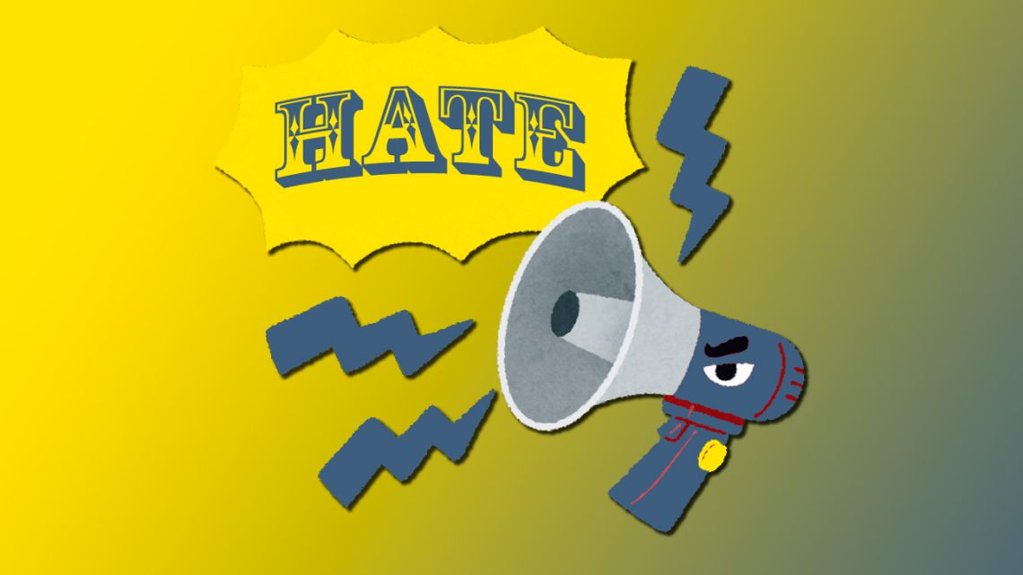 Hate speech.