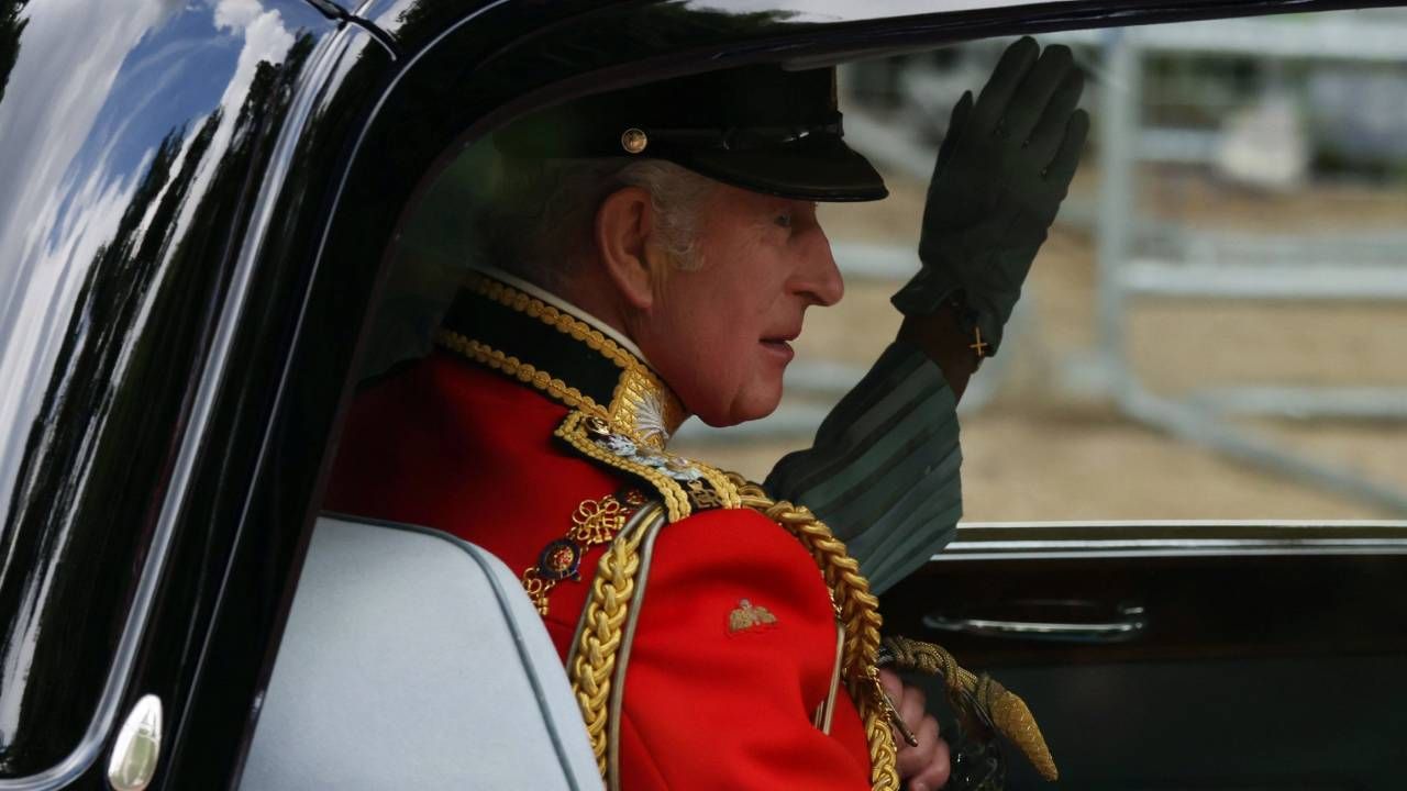 El rey Carlos III | Foto:Bloomberg