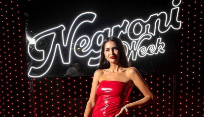 EN FOTOS | Campari reunió a las celebridades mas top para dar inicio a la Negroni Week