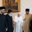 Inter-faith group of religious leaders meets Pope Francis at Vatican