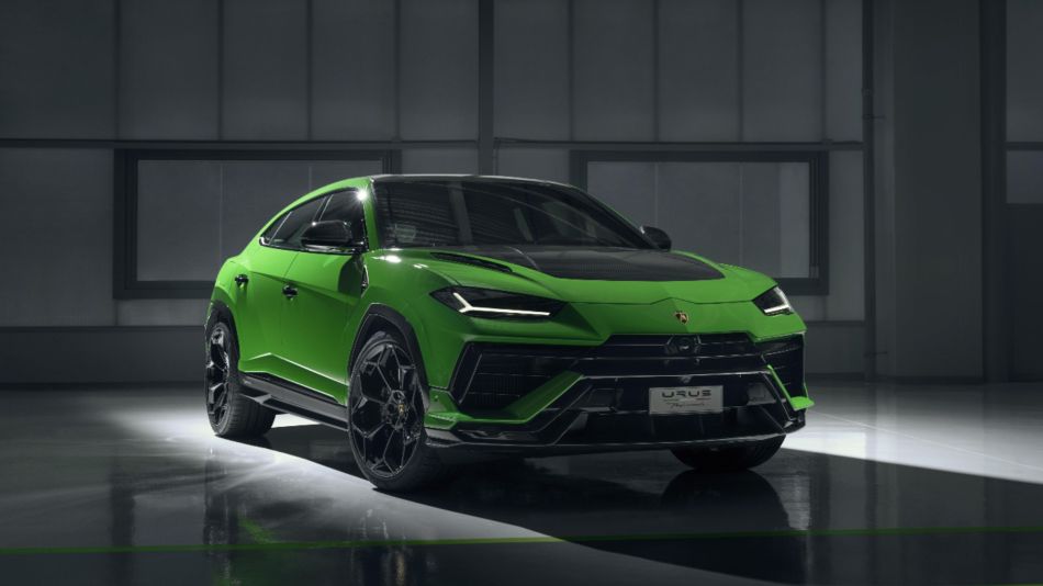 Lamborghini Urus Performante: único 1